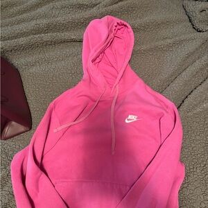 Nike Vibrant Pink Hoodie